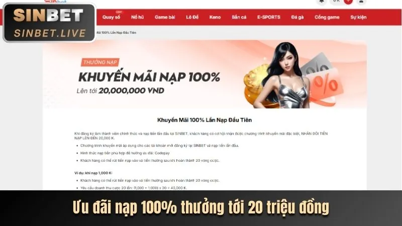 Hướng dẫn nạp tiền vào Hello88